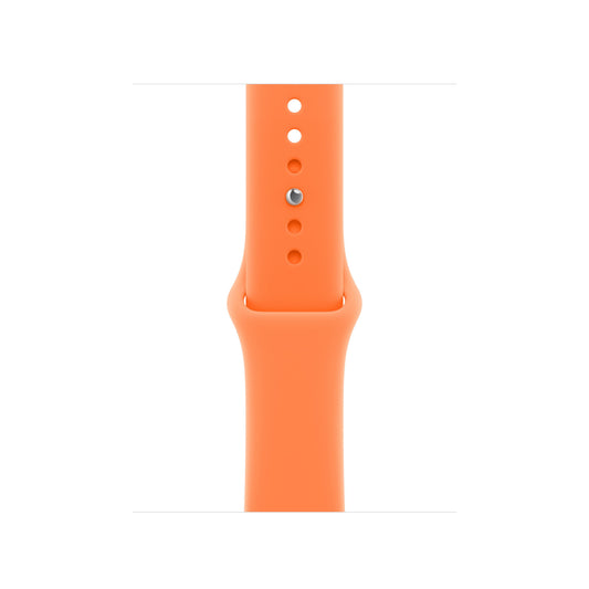 42mm mandarinkový sportovní řemínek – S/M - bonami.click