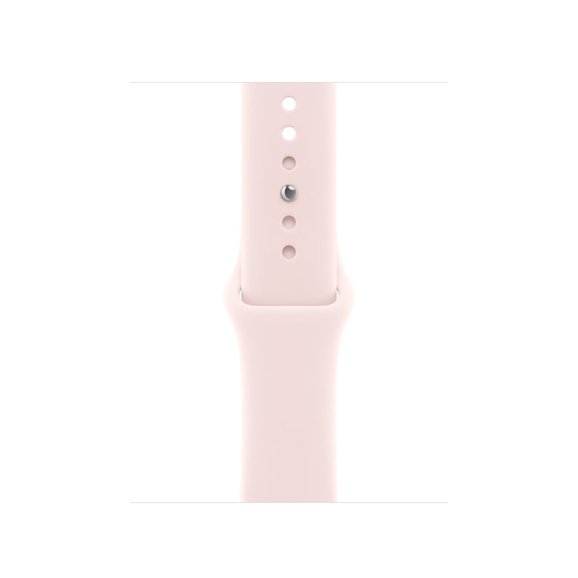 42mm jemně růžový sportovní řemínek – M/L - bonami.click