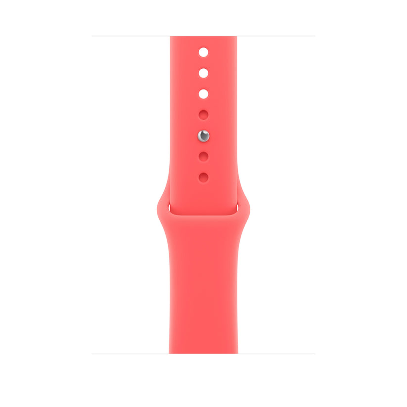 46mm guavově růžový sportovní řemínek – M/L - bonami.click