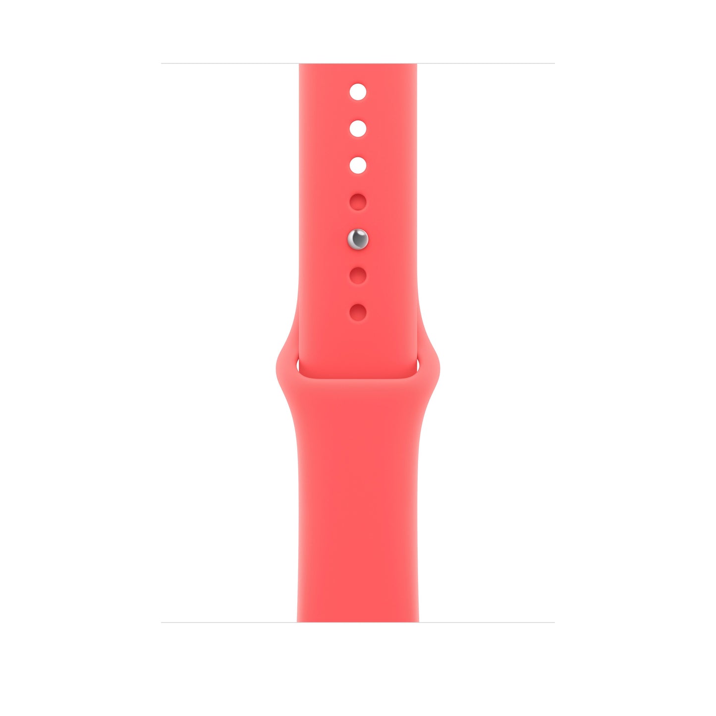46mm guavově růžový sportovní řemínek – S/M - bonami.click