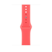 46mm guavově růžový sportovní řemínek – S/M - bonami.click