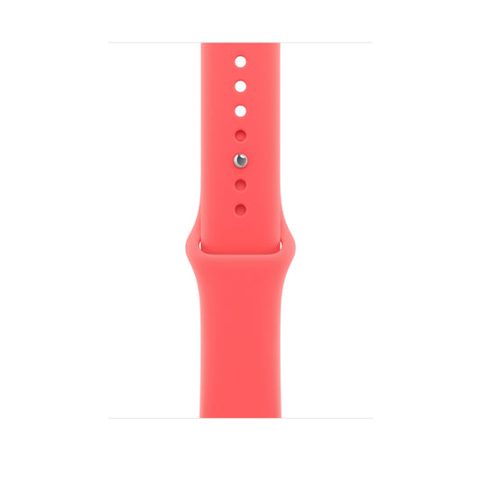 46mm guavově růžový sportovní řemínek – S/M - bonami.click