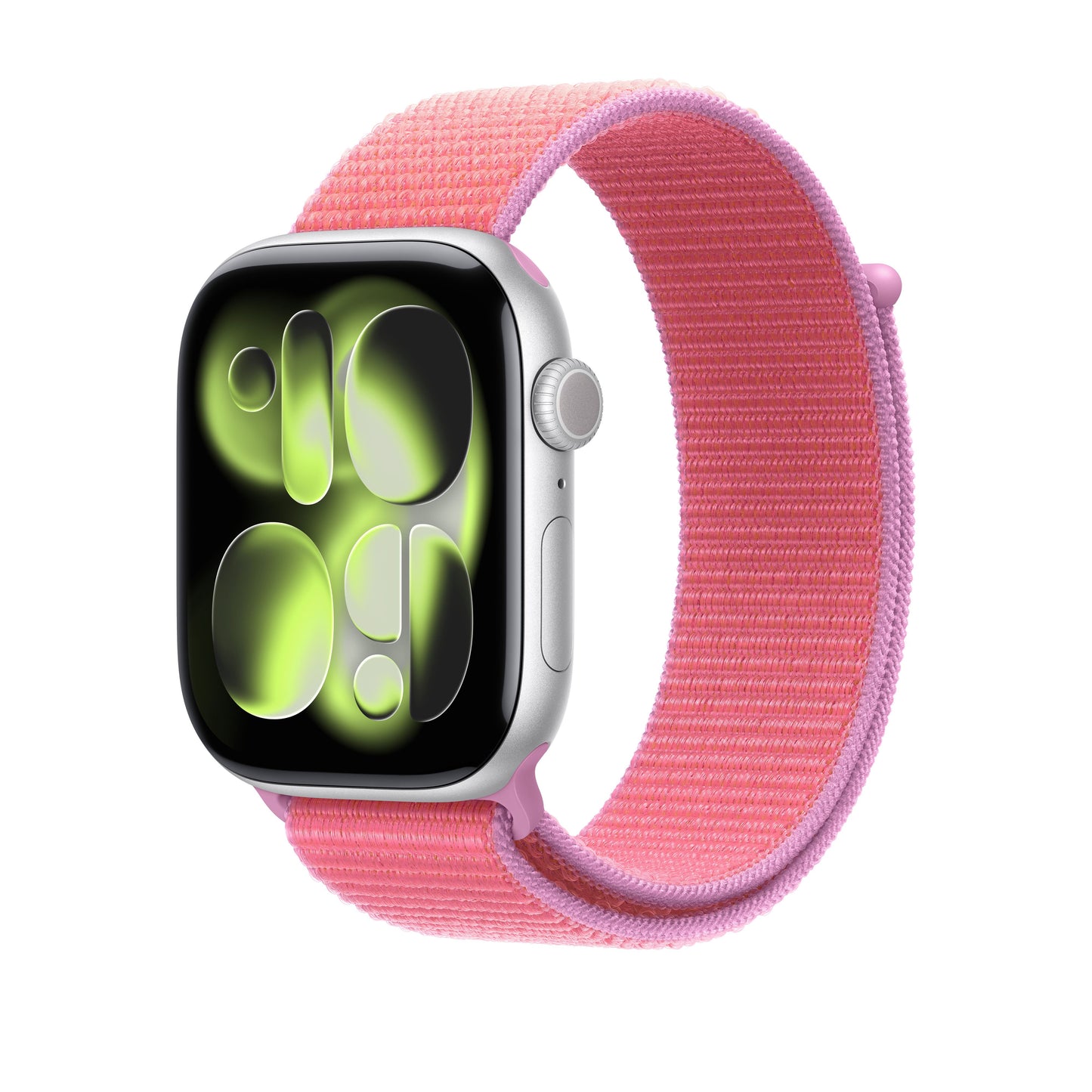46mm guavově růžový provlékací sportovní řemínek - bonami.click