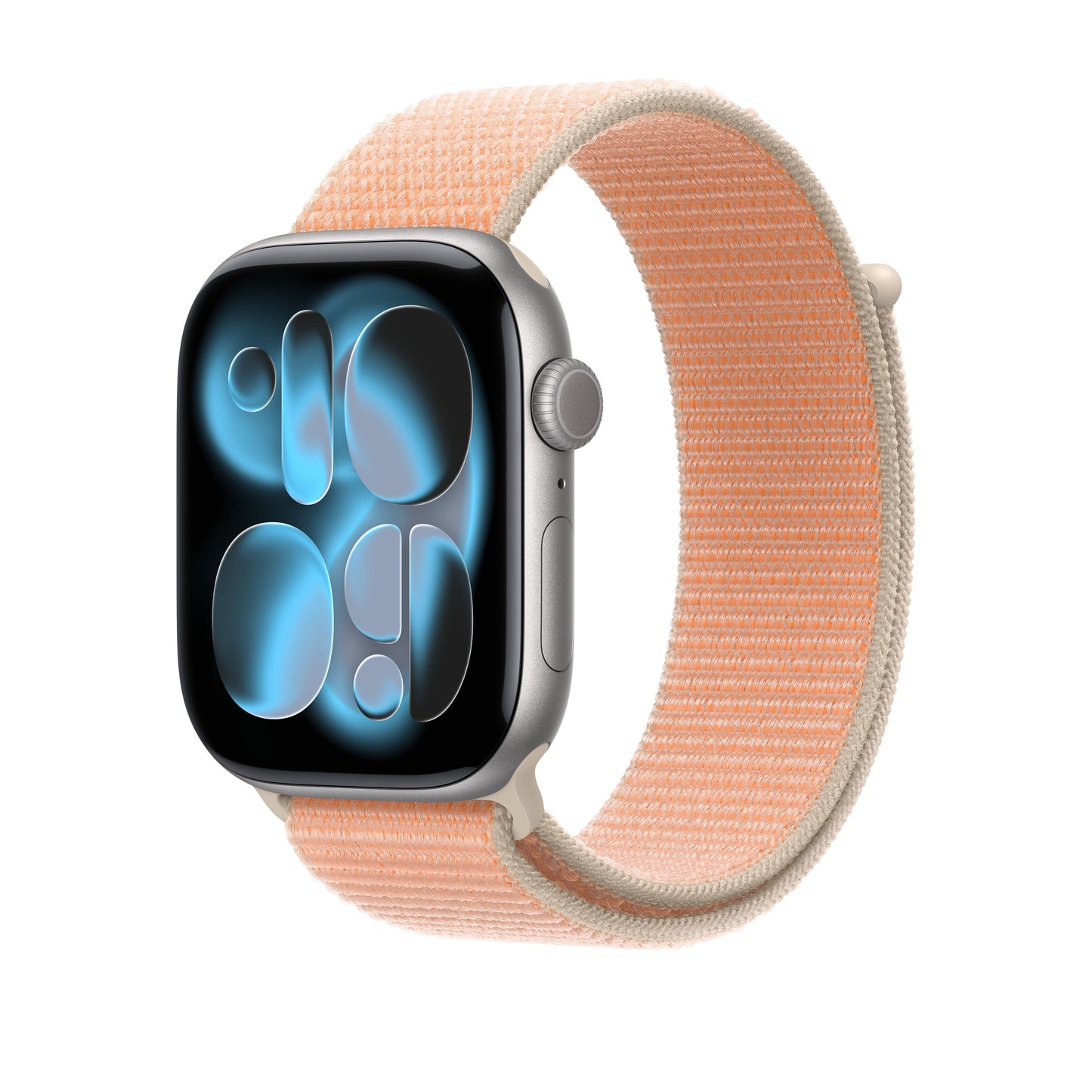 46mm melounově oranžový provlékací sportovní řemínek - bonami.click