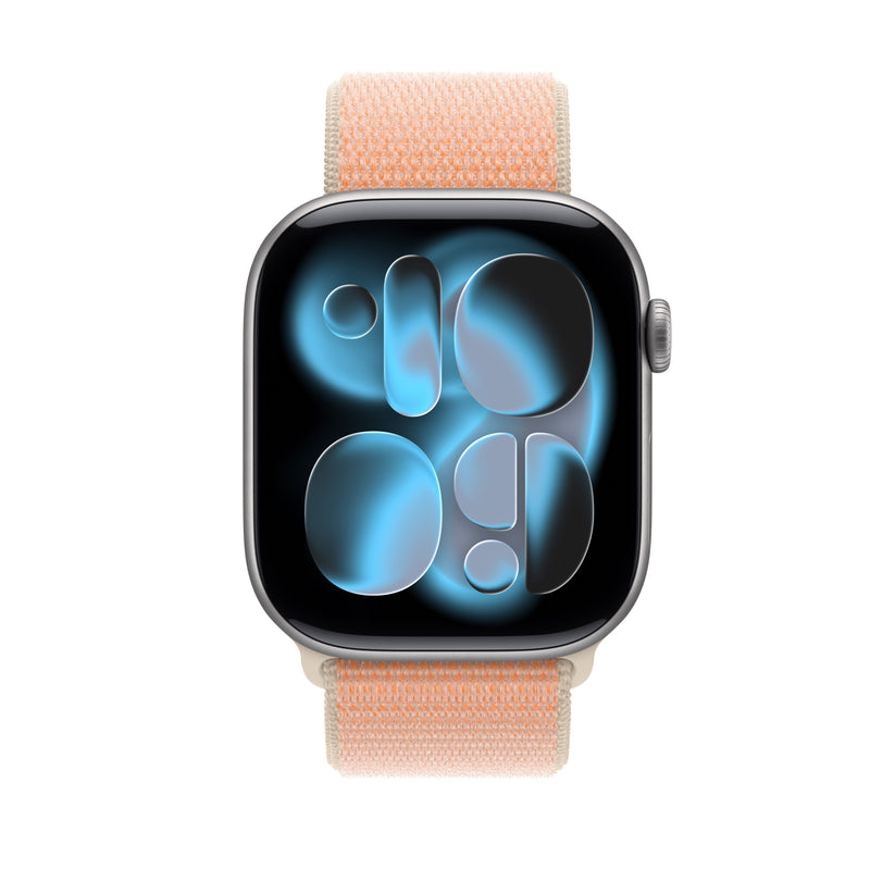 46mm melounově oranžový provlékací sportovní řemínek - bonami.click