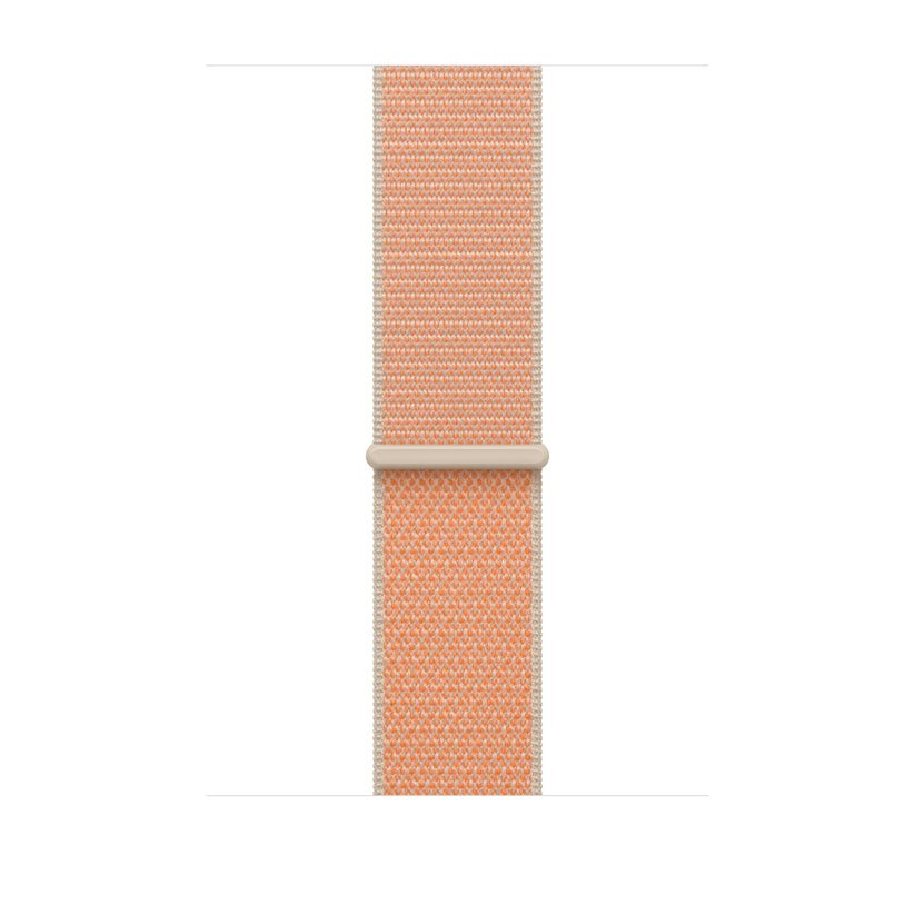 46mm melounově oranžový provlékací sportovní řemínek - bonami.click
