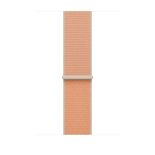 46mm melounově oranžový provlékací sportovní řemínek - bonami.click