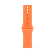 46mm mandarinkový sportovní řemínek – S/M - bonami.click