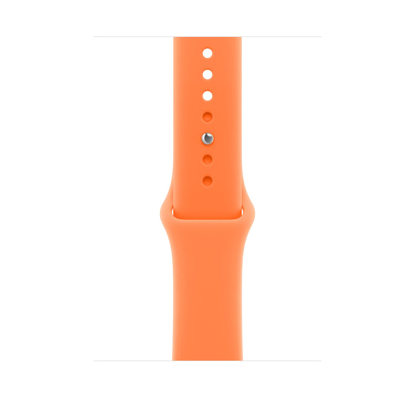 46mm mandarinkový sportovní řemínek – S/M - bonami.click