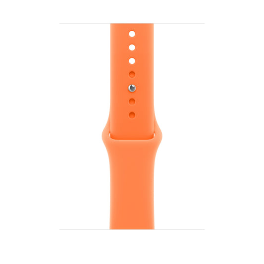 46mm mandarinkový sportovní řemínek – S/M - bonami.click