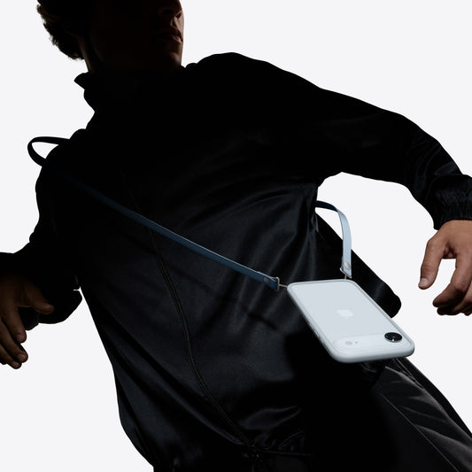 Crossbody popruh – jemně růžový - bonami.click