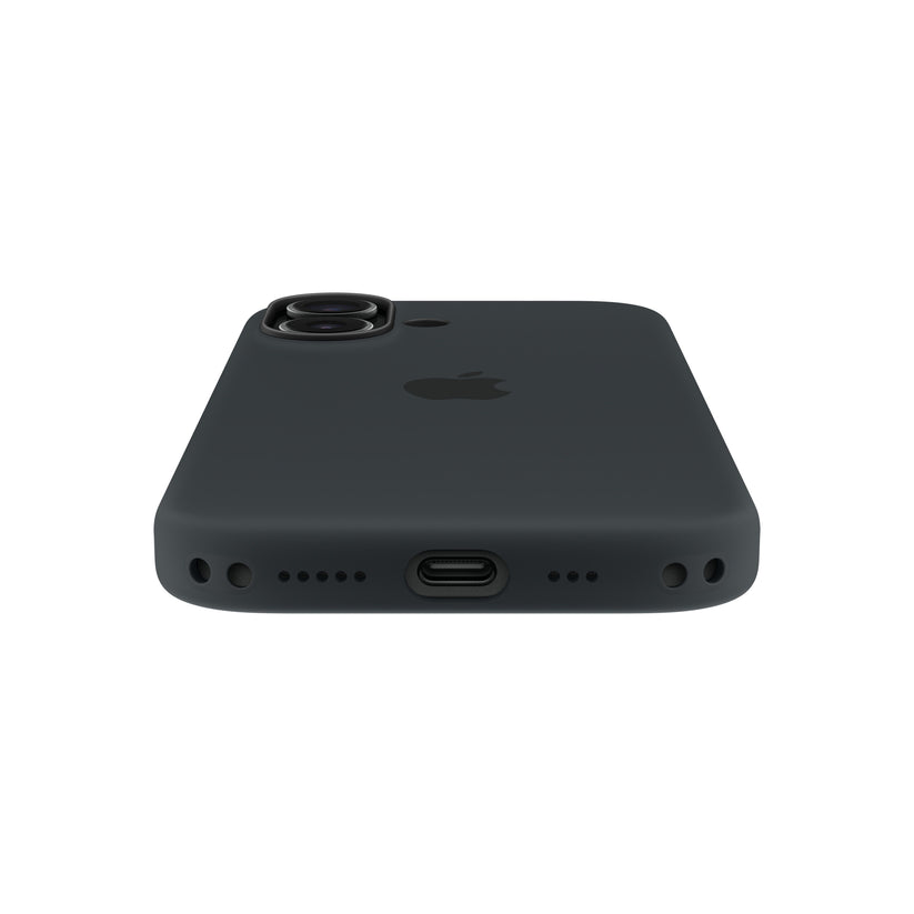 Silikonový kryt s MagSafe na iPhone 17 – guavově růžový - bonami.click