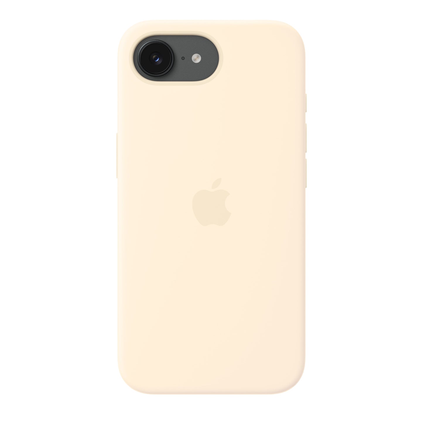 Silikonový kryt s MagSafe na iPhone 17e – vanilkový - bonami.click