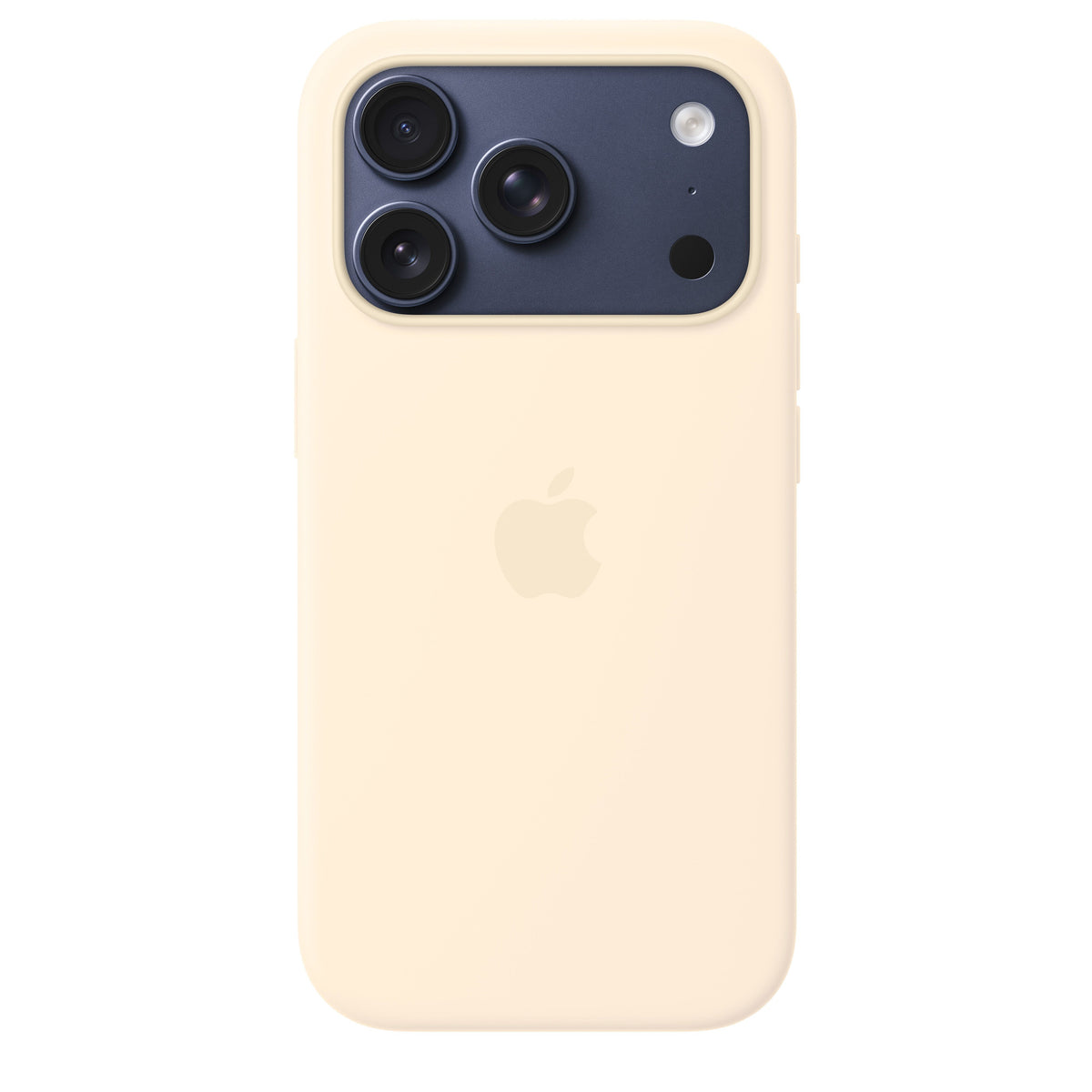 Silikonový kryt s MagSafe na iPhone 17 Pro – vanilkový - bonami.click