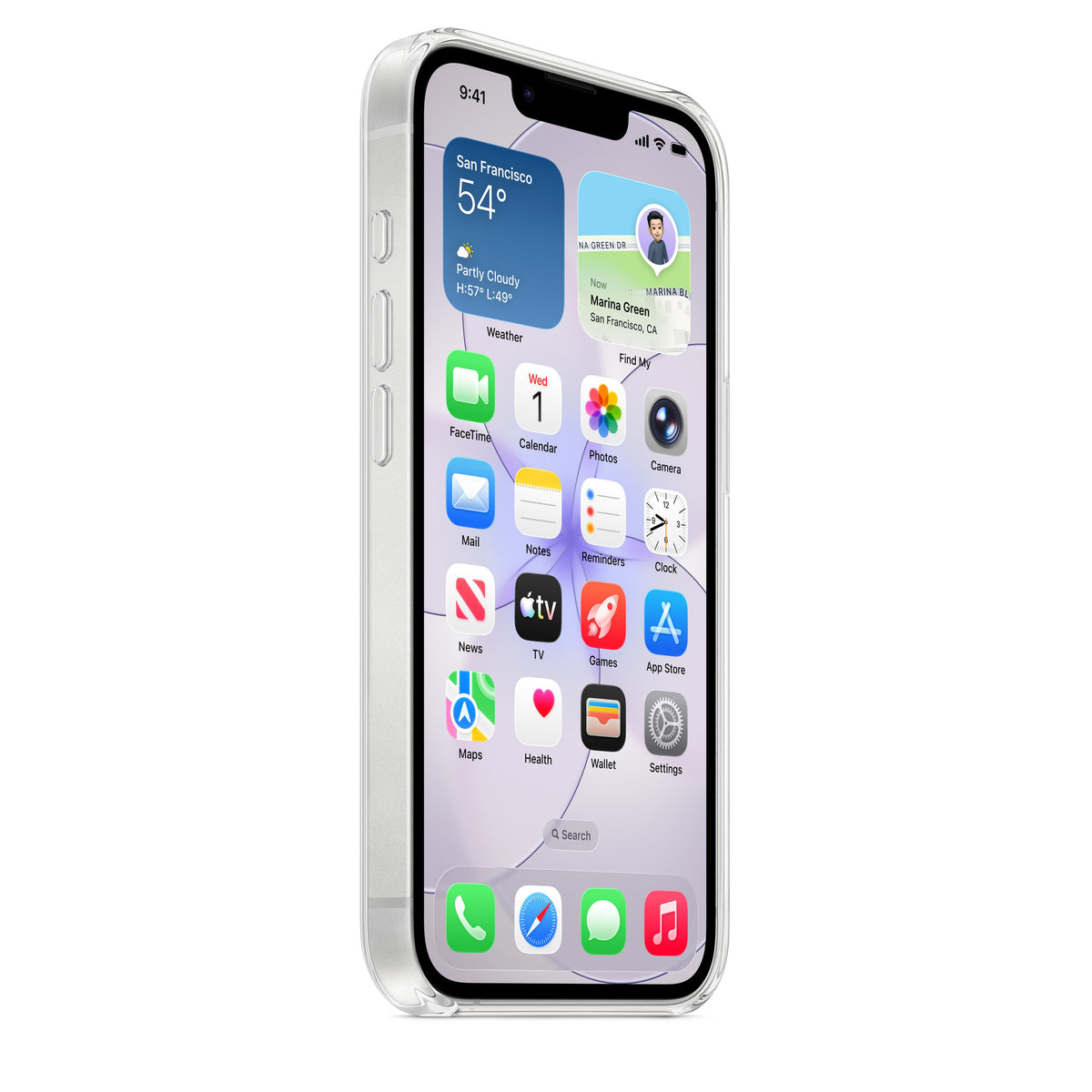 Průhledný kryt s MagSafe na iPhone 17e - bonami.click