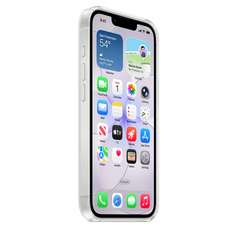 Průhledný kryt s MagSafe na iPhone 17e - bonami.click