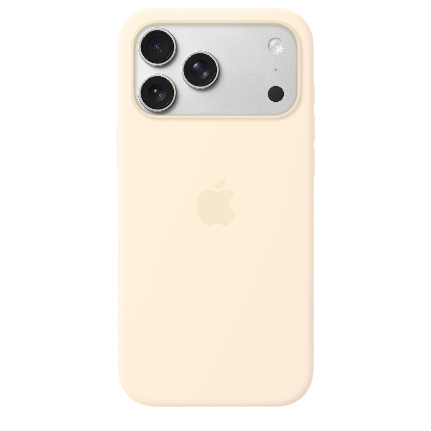 Silikonový kryt s MagSafe na iPhone 17 Pro Max – vanilkový - bonami.click