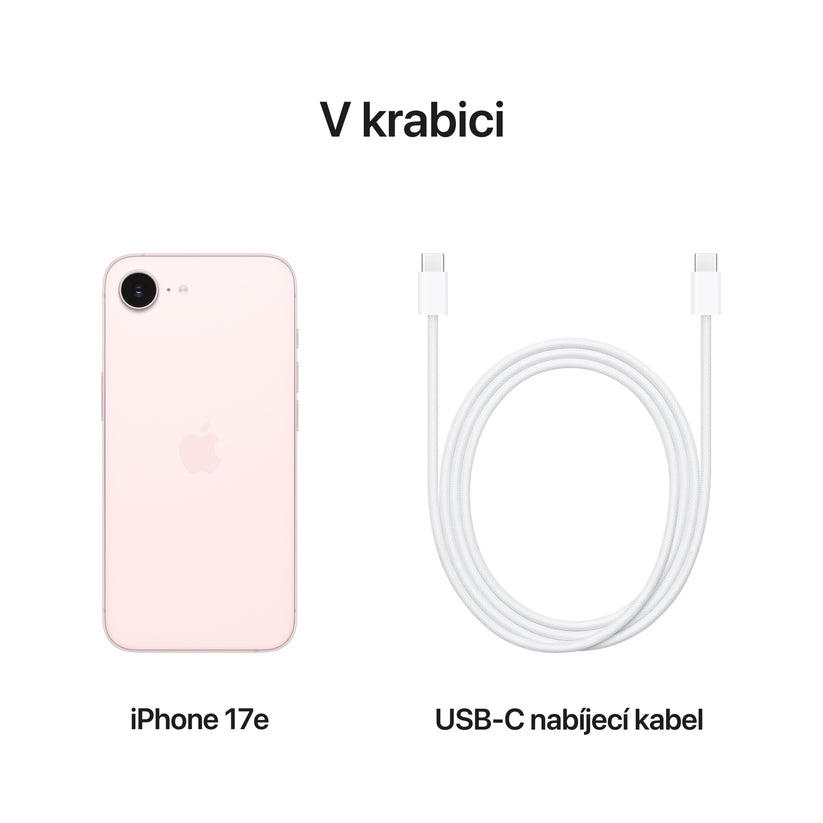 iPhone 17e 256 GB jemně růžová (otevřený) - bonami.click