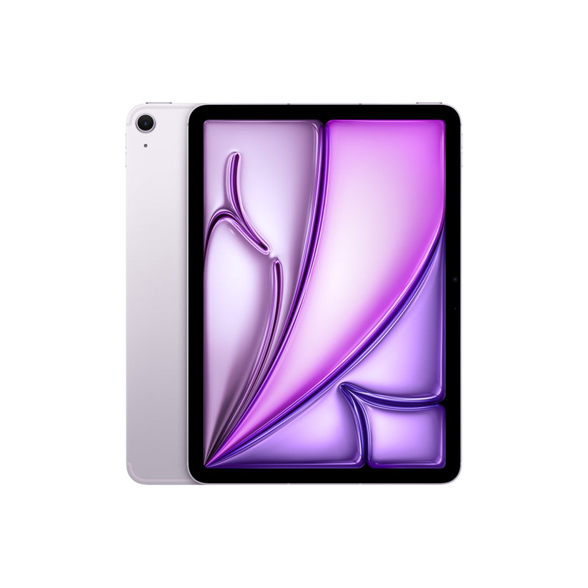 11palcový iPad Air Wi-Fi + Cellular 128 GB - fialový (M4) - bonami.click