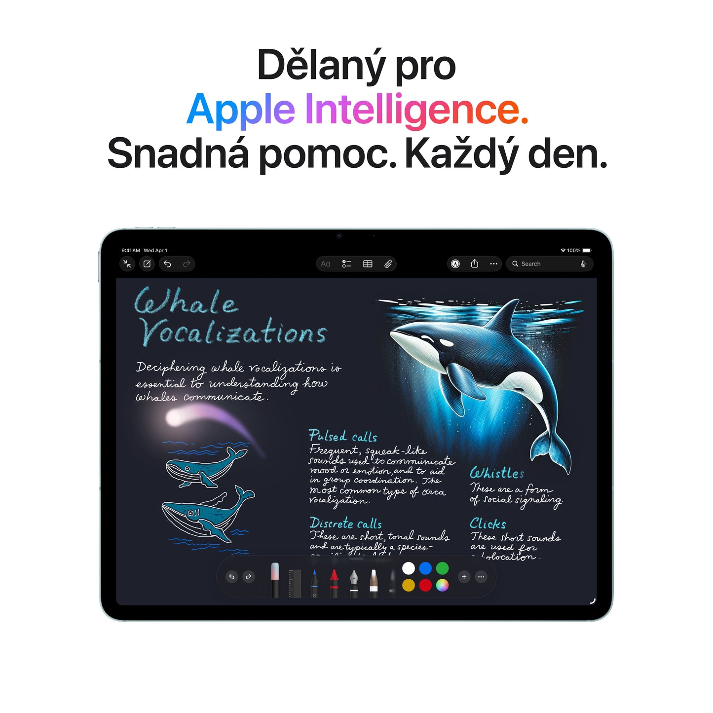 11palcový iPad Air Wi-Fi + Cellular 128 GB - fialový (M4) - bonami.click