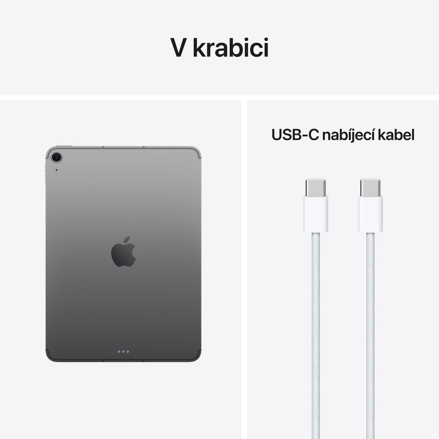 11palcový iPad Air Wi-Fi + Cellular 128 GB - vesmírně šedý (M4) - bonami.click