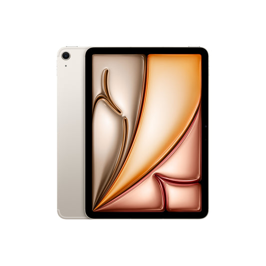 11palcový iPad Air Wi-Fi + Cellular 512 GB - hvězdně bílý (M4) - bonami.click