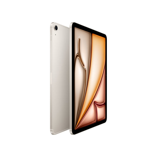11palcový iPad Air Wi-Fi + Cellular 128 GB - hvězdně bílý (M4) - bonami.click