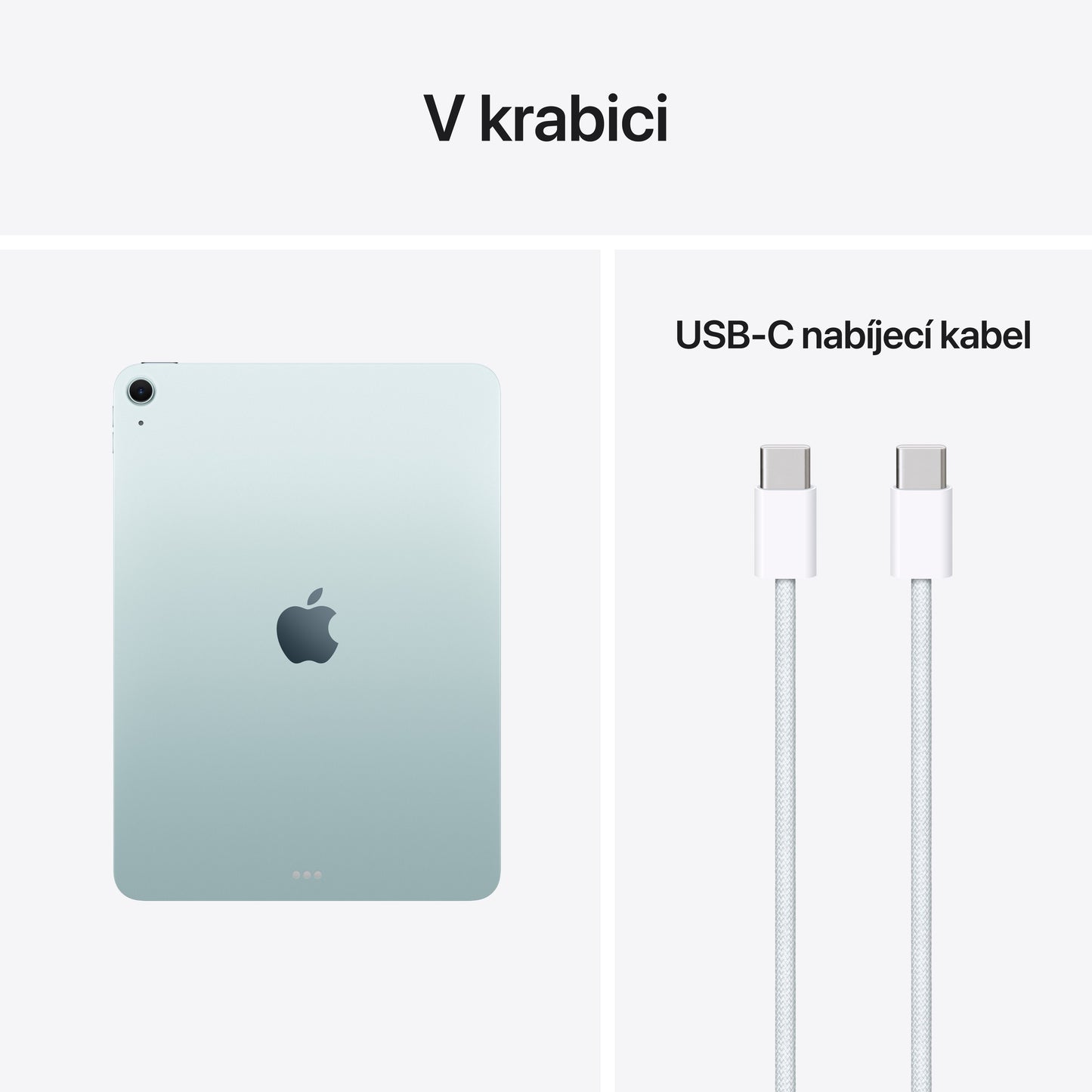 11palcový iPad Air Wi-Fi 1 TB - modrý (M4) - bonami.click
