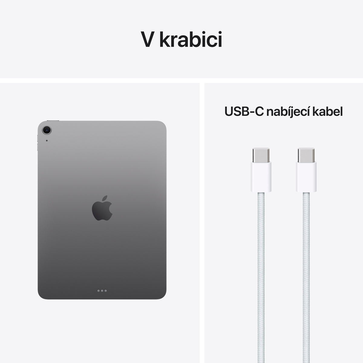 11palcový iPad Air Wi-Fi 1 TB - vesmírně šedý (M4) - bonami.click