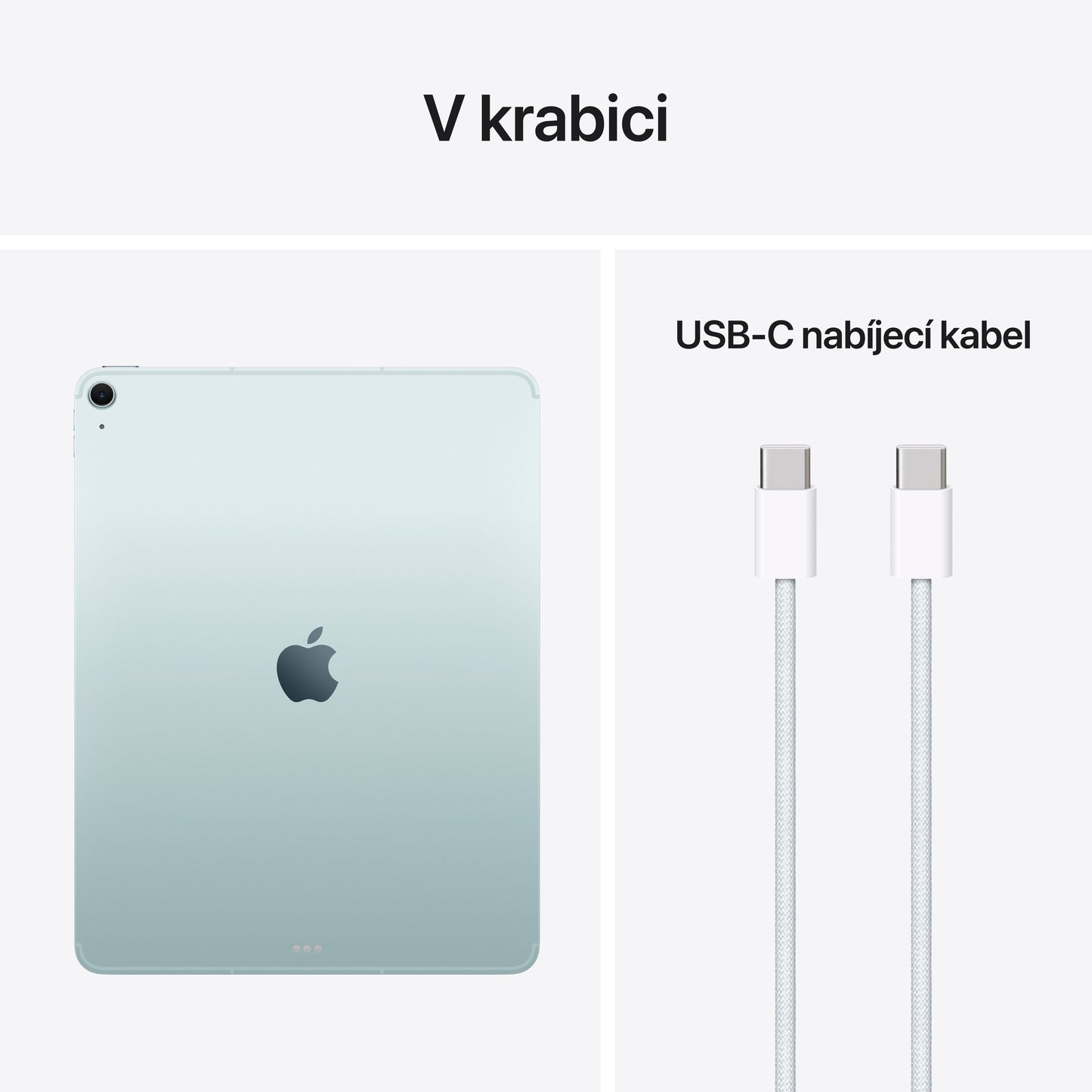 13palcový iPad Air Wi-Fi + Cellular 256 GB - modrý (M4) - bonami.click