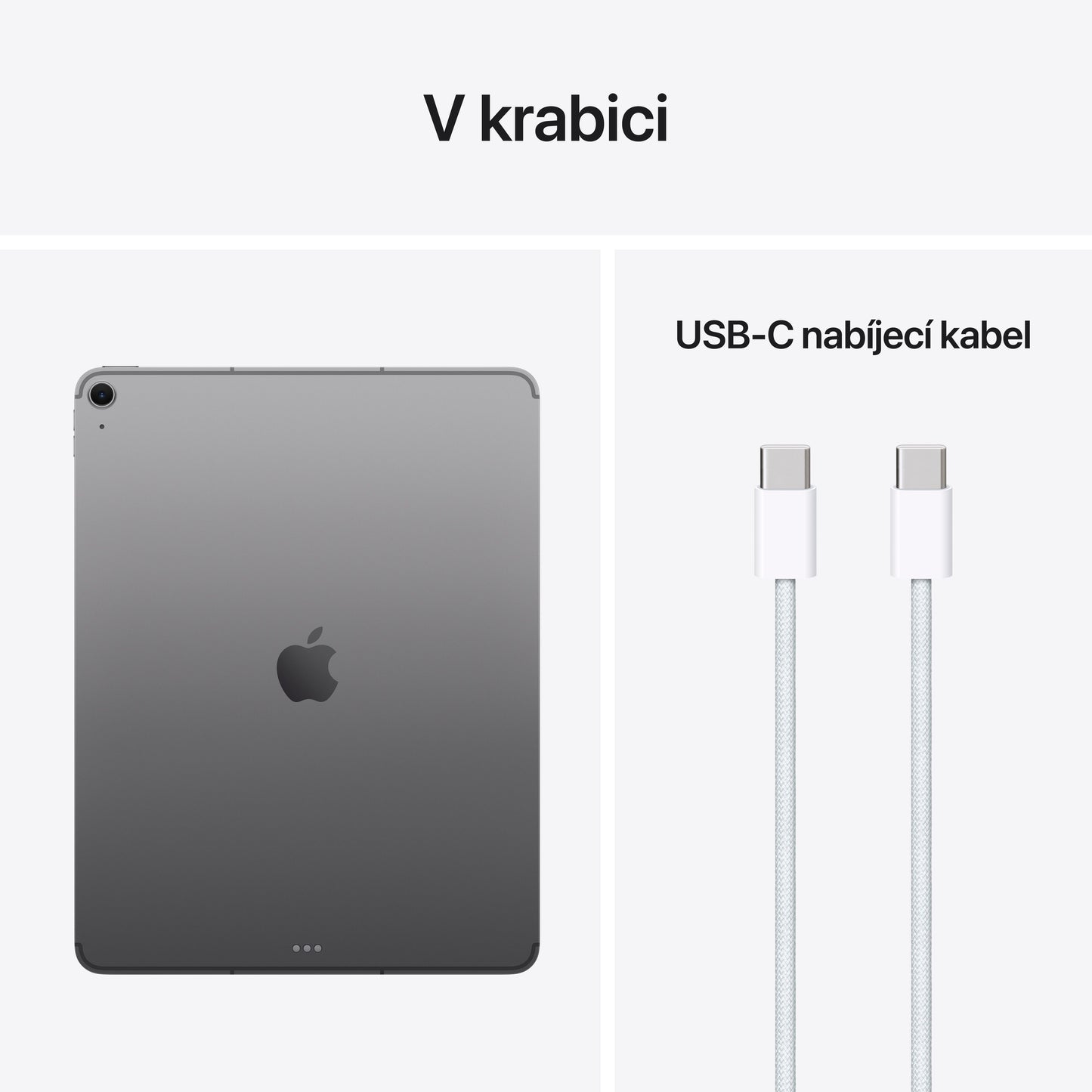 13palcový iPad Air Wi-Fi + Cellular 512 GB - vesmírně šedý (M4) - bonami.click