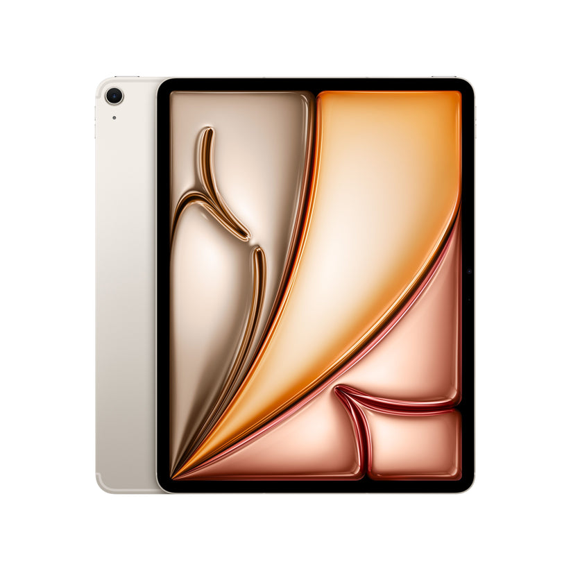 13palcový iPad Air Wi-Fi + Cellular 256 GB - hvězdně bílý (M4) - bonami.click