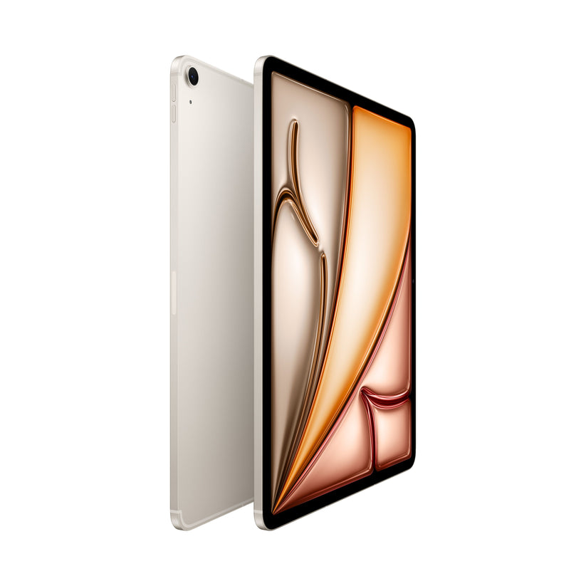 13palcový iPad Air Wi-Fi + Cellular 1 TB - hvězdně bílý (M4) - bonami.click