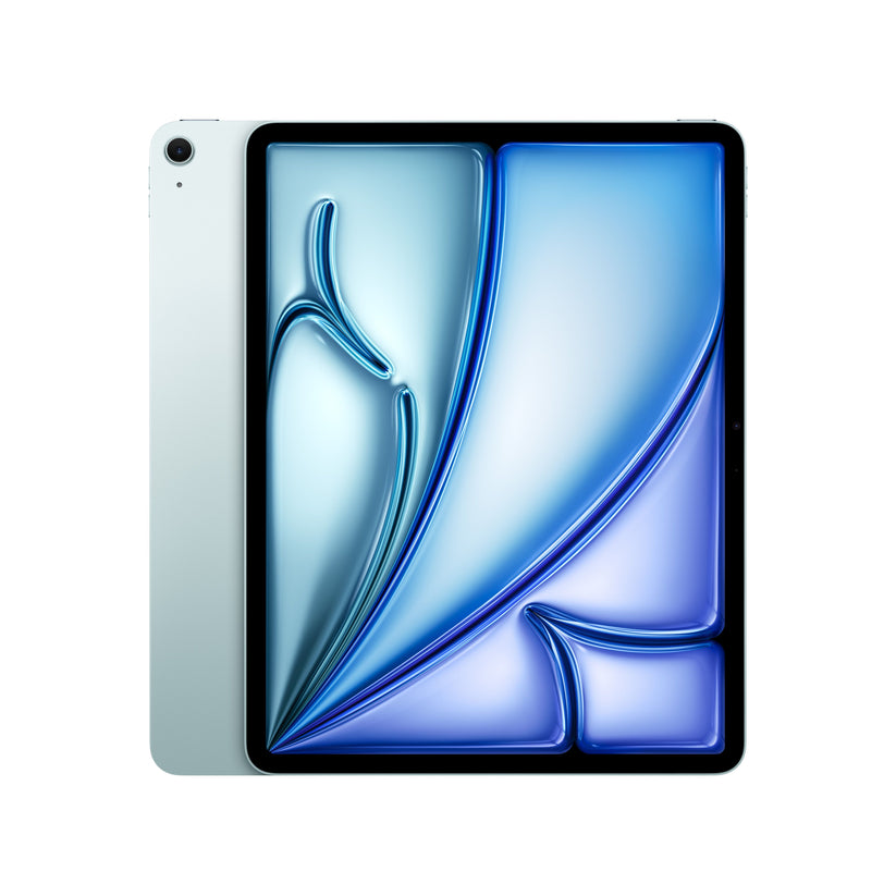 13palcový iPad Air Wi-Fi 128 GB - modrý (M4) - bonami.click