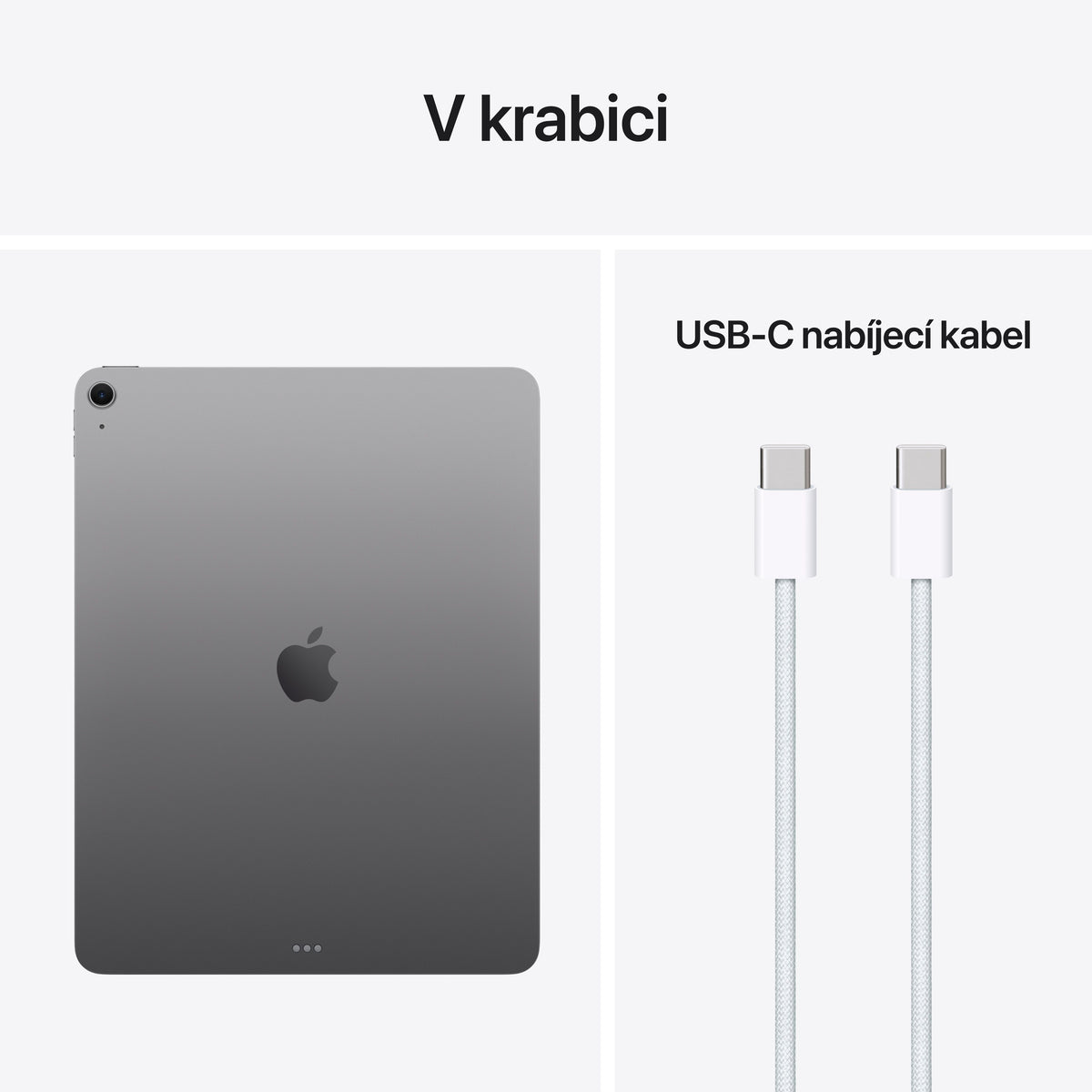 13palcový iPad Air Wi-Fi 256 GB - vesmírně šedý (M4) - bonami.click