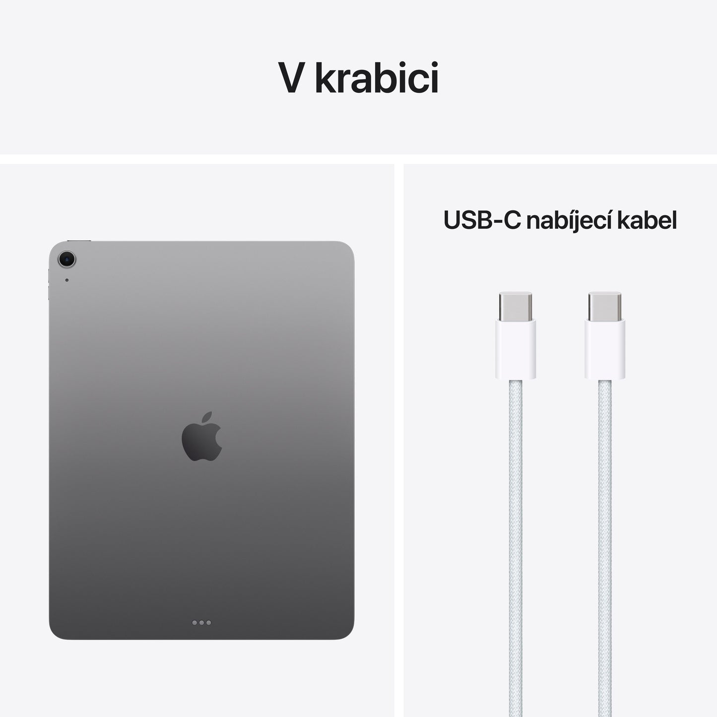 13palcový iPad Air Wi-Fi 1 TB - vesmírně šedý (M4) - bonami.click