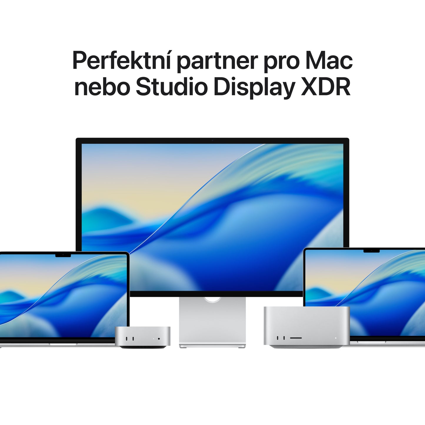Studio Display – standardní sklo – stojan s nastavitelným náklonem - bonami.click