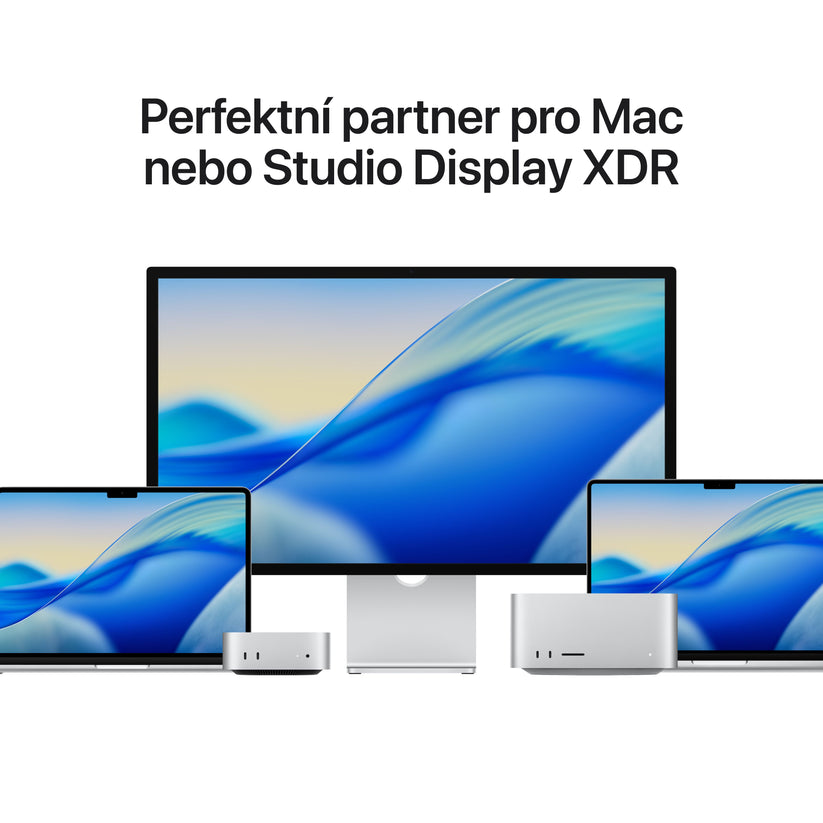 Studio Display – standardní sklo – stojan s nastavitelným náklonem - bonami.click