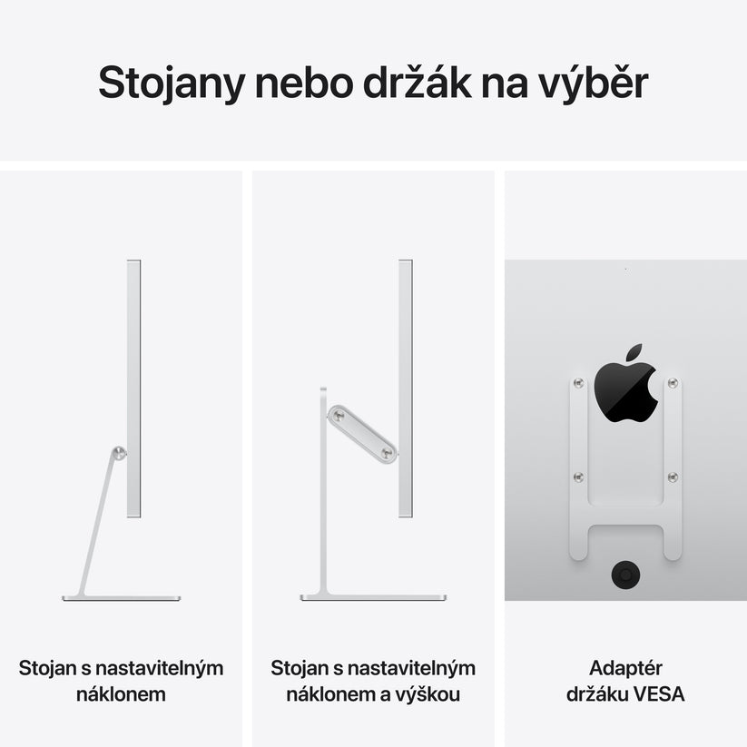 Studio Display – sklo s nanotexturou – stojan s nastavitelným náklonem - bonami.click