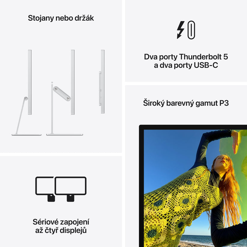 Studio Display – sklo s nanotexturou – adaptér držáku VESA - bonami.click