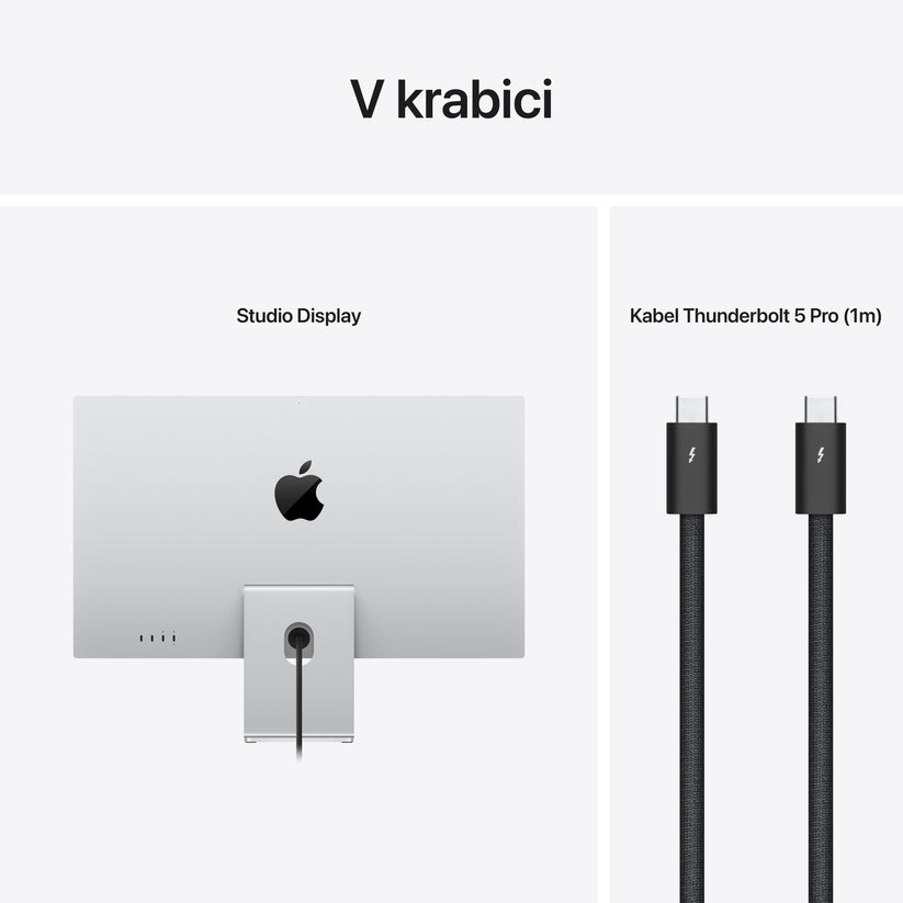 Studio Display – standardní sklo – stojan s nastavitelným náklonem a výškou - bonami.click
