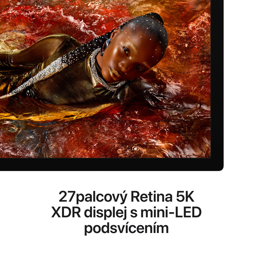 Studio Display XDR – standardní sklo – stojan s nastavitelným náklonem a výškou - bonami.click