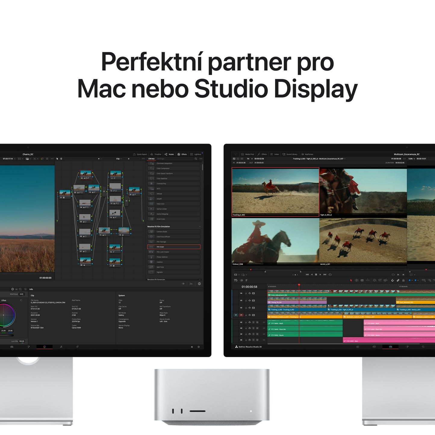 Studio Display XDR – sklo s nanotexturou – adaptér držáku VESA - bonami.click