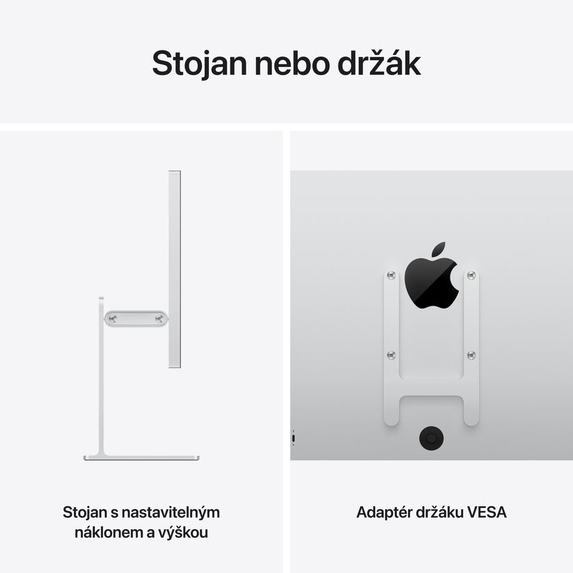 Studio Display XDR – standardní sklo – adaptér držáku VESA - bonami.click