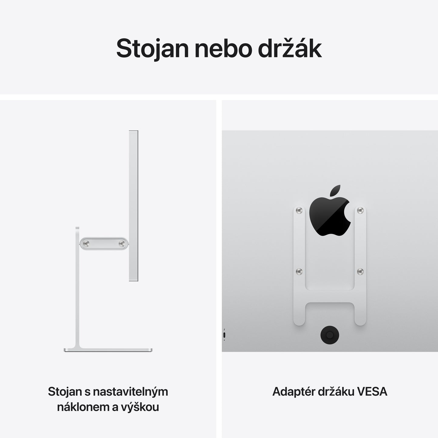 Studio Display XDR – sklo s nanotexturou – stojan s nastavitelným náklonem a výškou - bonami.click