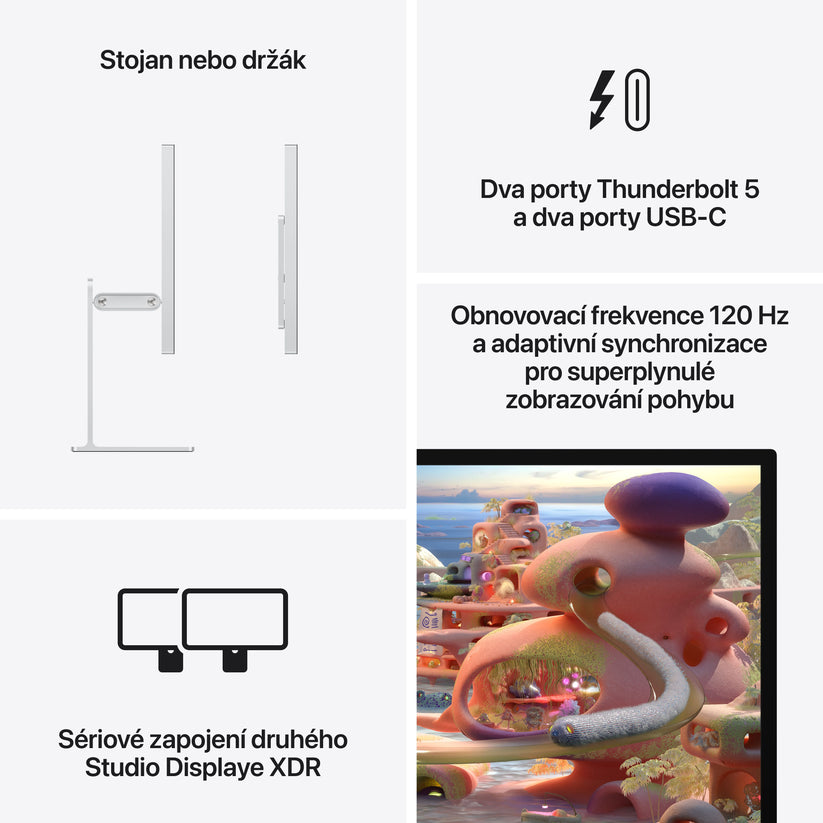 Studio Display XDR – standardní sklo – adaptér držáku VESA - bonami.click