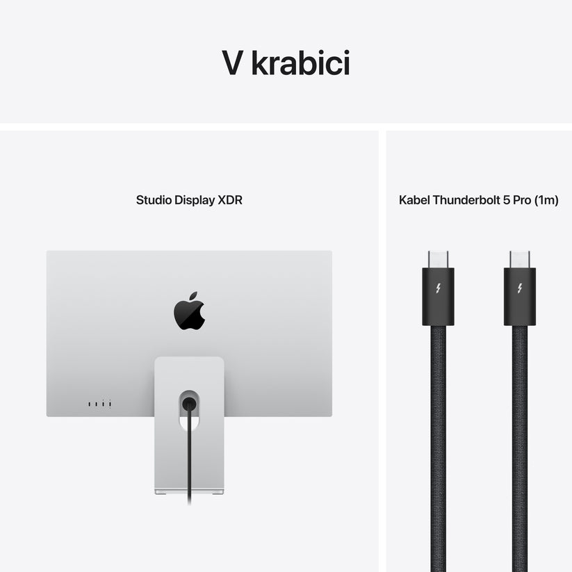 Studio Display XDR – sklo s nanotexturou – adaptér držáku VESA - bonami.click