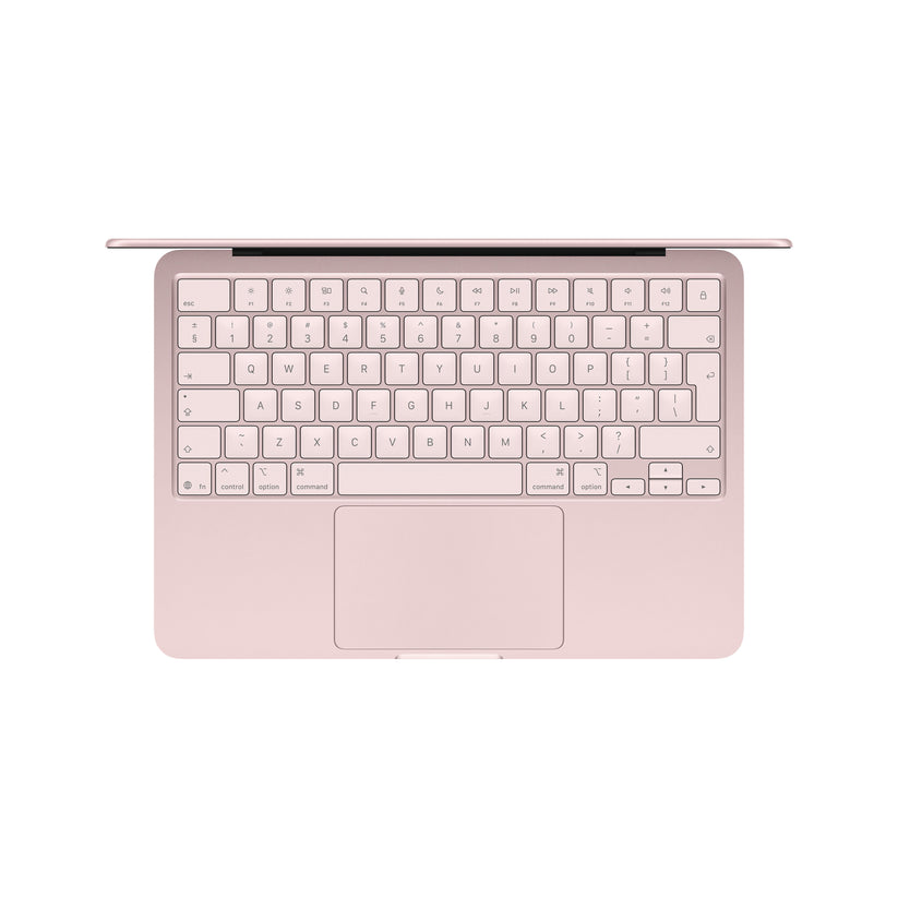 MacBook Neo 13", Apple A18 Pro čip, 6jádrové CPU, 5jádrové GPU, 8 GB, 256GB SSD - ruměný (otevřený) - bonami.click