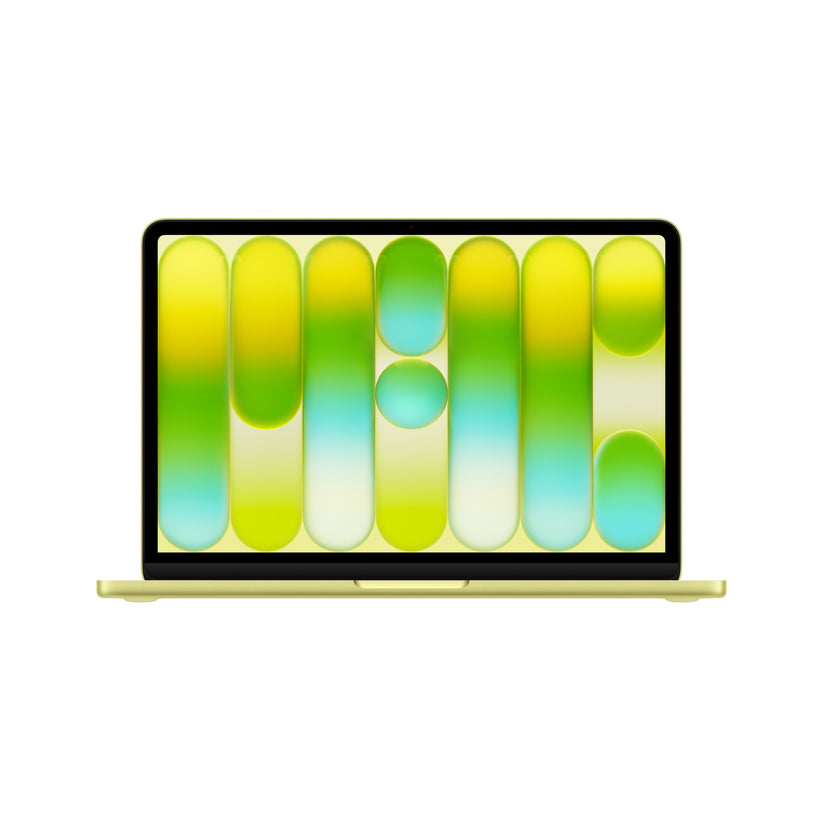 MacBook Neo 13", Apple A18 Pro čip, 6jádrové CPU, 5jádrové GPU, 8 GB, 256GB SSD – citrusově žlutý (otevřený) - bonami.click