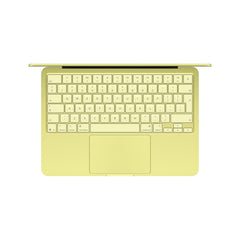 MacBook Neo 13", Apple A18 Pro čip, 6jádrové CPU, 5jádrové GPU, 8 GB, 256GB SSD – citrusově žlutý (otevřený) - bonami.click